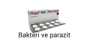 Flagyl nedir ne için kullanılır  Flagyl 500 mg nasıl kullanılır [upl. by Ataliah]