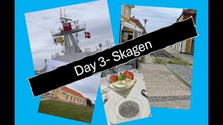 Sky Princess  Baltic Cruise  1st June to 15th June 2024  DAY THREE  SKAGEN [upl. by Lleral]