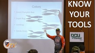 Know Your Bass Fishing Tools with JOHN CREWS [upl. by Fatma]