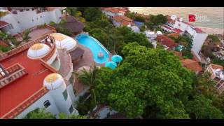 Villa Santa Fe  drone services in Puerto Vallarta [upl. by Annekim]