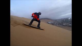 Sandboard Iquique 1060 Sandboarding [upl. by Moberg244]