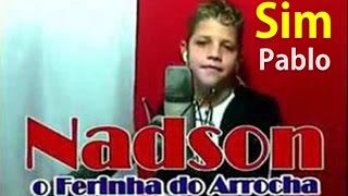 Sim  Pablo Nadson o Feriha do Arrocha  Cover [upl. by Notnirb]