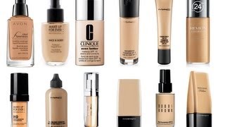 THE BEST LIQUID FOUNDATIONS  EVER [upl. by Kegan]