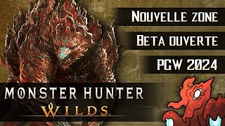 Monster Hunter Wilds  Tout savoir sur la BETA OUVERTE [upl. by Natrav887]