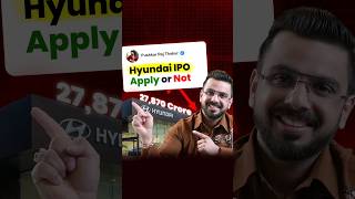 Hyundai IPO Scam ❌or Opportunity✅ [upl. by Madox444]