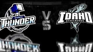 Steelheads vs Wichita Thunder  Highlights 11323 [upl. by Saretta]