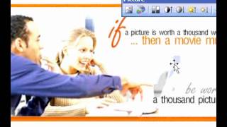 Microsoft Office Publisher 2003 Create transparent areas in a picture [upl. by Burrell]