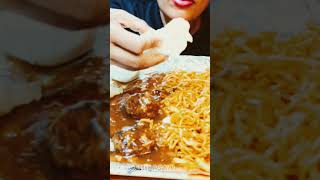 ASMR EATING  NOODLES MANCHURIAN MOMOS amp CHICKEN SHAWARMA  INDIAN MUKBANG EATING SHOW [upl. by Eryn563]