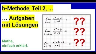 hMethode Teil 2 ÜbungsVideo Berechnung üben mit Erklärung [upl. by Drawdesemaj128]