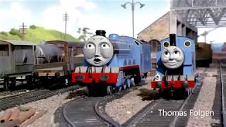 Thomas und seine Freunde Staffel 1 Folge 1 Thomas und Gordon [upl. by Ymmot257]