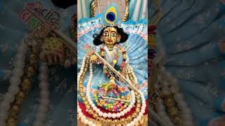 Laddu Gopal darshan radhakrishnakegane love radharani radheradhe krishnastatus song 💕💐👏 [upl. by Ateekan774]