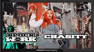 Chasity  Sentimental Blockworktv Performance [upl. by Brigg985]