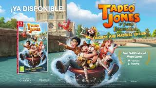 Tade Jones La Tabla Esmeralda NSW  Trailer Oficial [upl. by Aseen878]