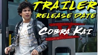 Cobra Kai Season 5 Trailer RELEASE DATE [upl. by Mcnair]