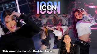 BINI  ICON Official Music Video REACTION [upl. by Daggett373]