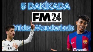 FM24 Wonderkıds ve Geleceği görmek istiyorsan bu uygulamaya göz atmalısın  Sıfırdan Mbappe bulmak [upl. by Darce]