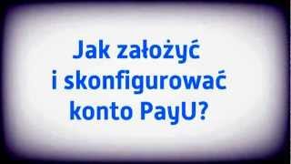 PayU  Rejestracja Konta [upl. by Regen]