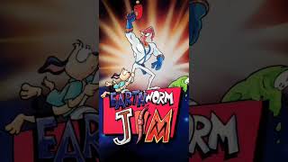 Earthworm Jim released in October 1994earthwormjim videogame tv animated [upl. by Lasyrc289]