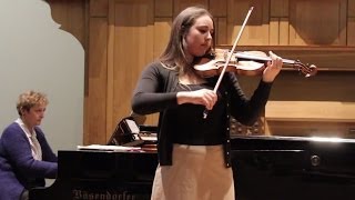 SIBELIUS Humoresques op 87  Rachel SINTZEL violon [upl. by Kerrin]