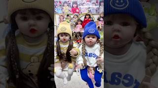 Two Reborn Toddlers for sale  reborn baby girl doll doll reborndoll [upl. by Javier196]