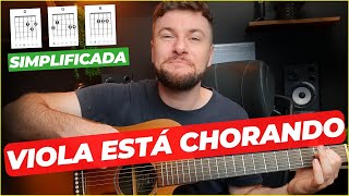 Viola Está Chorando  João Mineiro e Marciano  Aprenda a tocar no VIOLÃO em 5 Minutos 🎸 [upl. by Godber939]