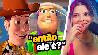 ASSISTIR TOY STORY DEPOIS DE ADULTA ME DEIXOU MUITO CONFUSA [upl. by Orsa642]