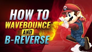 How to Wavebounce and BReverse in Smash Bros Ultimate [upl. by Toland840]