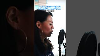 Party in the USA  Miley Cyrus Pt 2  Cover by Kathy Wen [upl. by Deeanne]