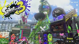 Splatoon 3 Grand Festival In Splatsville Inkopolis Square And Plaza [upl. by Nytsuj629]