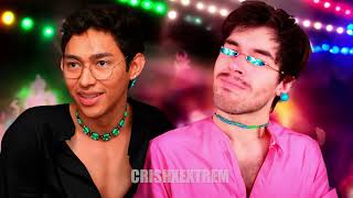 Pluma Pluma Gay  German Garmendia y Fernanfloo Cover IA [upl. by Ettegirb]