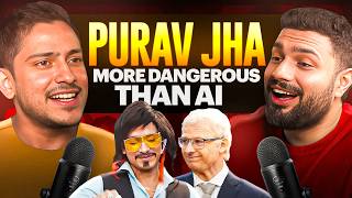 EXPOSING India’s First Human AI  Purav Jha Puravjha [upl. by Iatnohs594]