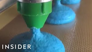 Macaron Machine Can Make 200 Macarons A Minute [upl. by Ahsirtal]