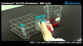 CytoQuest™ CR CTC Enrichment  RBC Lysis [upl. by Yenhpad602]