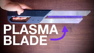 I 3D printed a WORKING Plasma Knife With No Experience [upl. by Nancy]