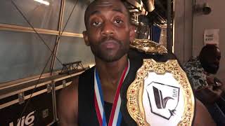 RANTS TKO2 KIERON  RANTS POST FIGHT INTERVIEW [upl. by Gaynor]