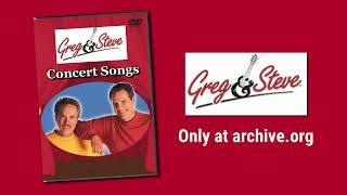 Greg amp Steve Concert Songs 2024 DVD  Only at archiveorg [upl. by Jari]