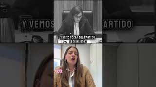 PARTE 22 ESTER MUÑOZ desmonta las mentiras de la izquierda y la sanidad pp sanidad españa [upl. by Haley]