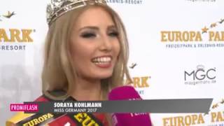 Miss Germany 2017 Soraya Kohlmann [upl. by Eldnar]