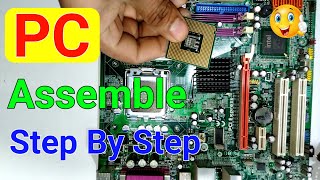 PC Assemble Step by Step  New PC Assemble  Computer Kaise assemble karen 💥 🌟 🎉 [upl. by Coheman]