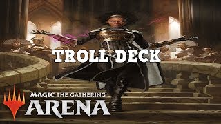 MTG Arena  How to Troll your opponent esper jank combo [upl. by Healion161]