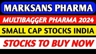 Marksans Pharma Share Price Target  Best Pharma Stocks To Buy in India  Marksans Pharma Analysis [upl. by Dekeles]