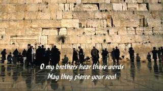 134 Shalom Jerusalem Paul Wilburwmv With Lyrics [upl. by Harland]