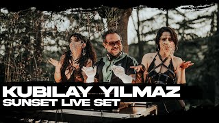 KUBİLAY YILMAZ  DJ LIVE SET v10 Sunset  Tech House [upl. by Carlick606]