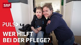 Spitex und Pflege in der Familie – Entlastung und Lohn für Angehörige  Puls  SRF Wissen [upl. by Safier]