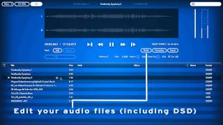 Korg AudioGate 3  High Definition Audio Player Software [upl. by Eem]