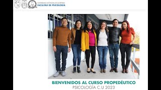 Inscripción al Propedéutico Psicología UAQ [upl. by Anikahs]