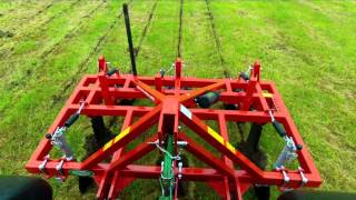 Opico Sward Lifter  Grassland Subsoiler [upl. by Mott276]