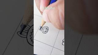 Art planner  pencil EP 116 Labubu [upl. by Arlynne]