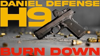 Daniel Defense H9 1020 Round Review [upl. by Licht]