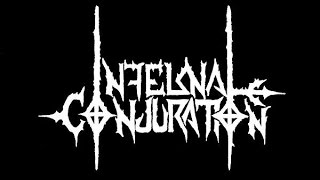 INFERNAL CONJURATION  Tremendous Plague Demo  Full Death metal old school Mexico [upl. by Annav700]